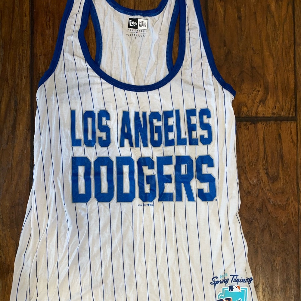 2020 LA dodgers training tank